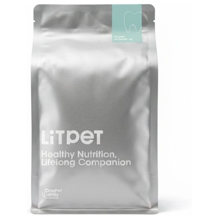 LiTPET Dental Joy Freeze Dried Pellet for Cats 30pcs