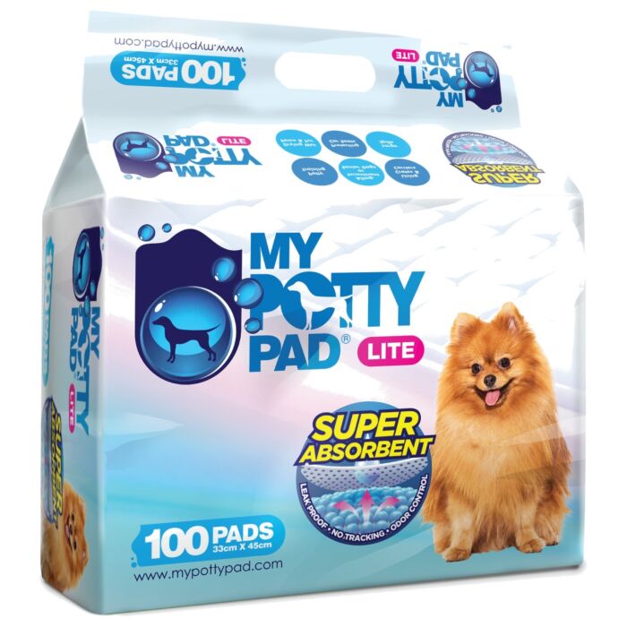 My Potty Pad Lite 殿堂級輕薄裝寵物尿墊