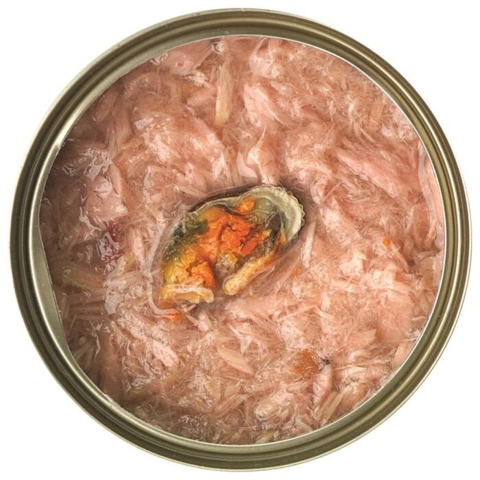 Loveabowl Cat Can - Grain Free Tuna Ribbons In Broth With Mussel 70g