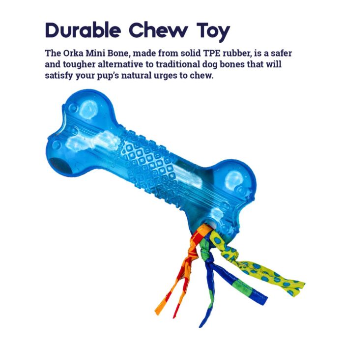 Petstages Dog Toy - Orka Bone Mini