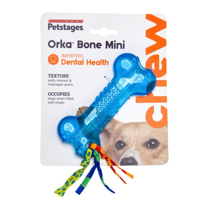 Petstages Dog Toy - Orka Bone Mini