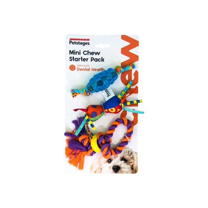 Petstages Dog Toy - Mini Chew Pack (3-Pack)