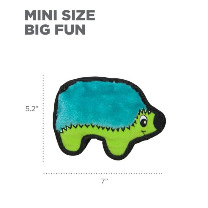 Outward Hound Dog Toy - Invincibles Mini Hedgehog