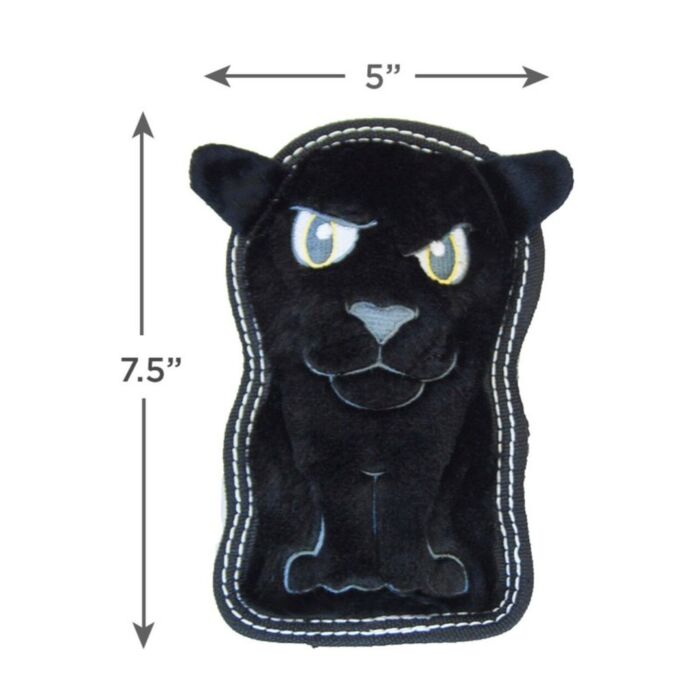 Outward Hound Dog Toy - Xtreme Seamz Big-Eyed Leopard Small