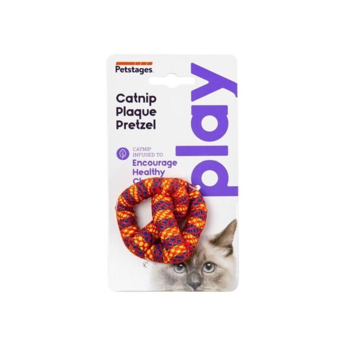 Petstages Cat Toy - Catnip Dental Health Roll