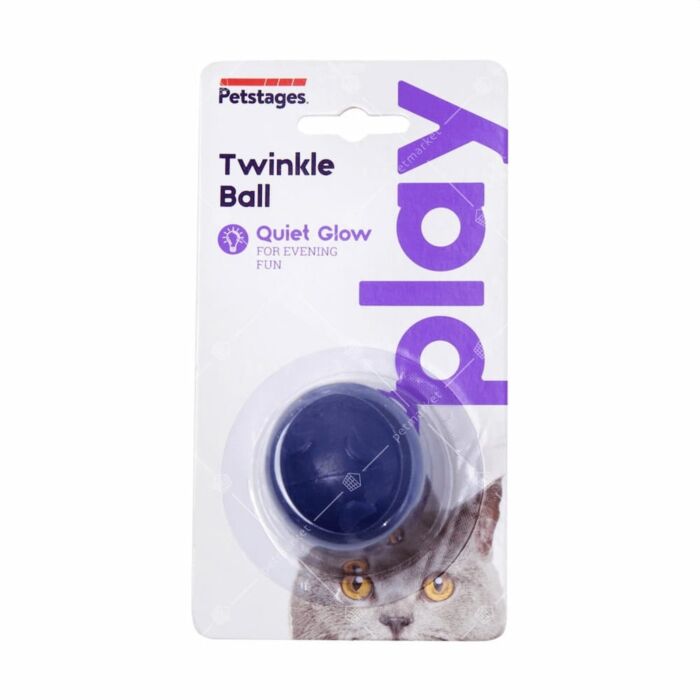 Petstages Cat Toy - Swat & Play Quite Mat - Blue