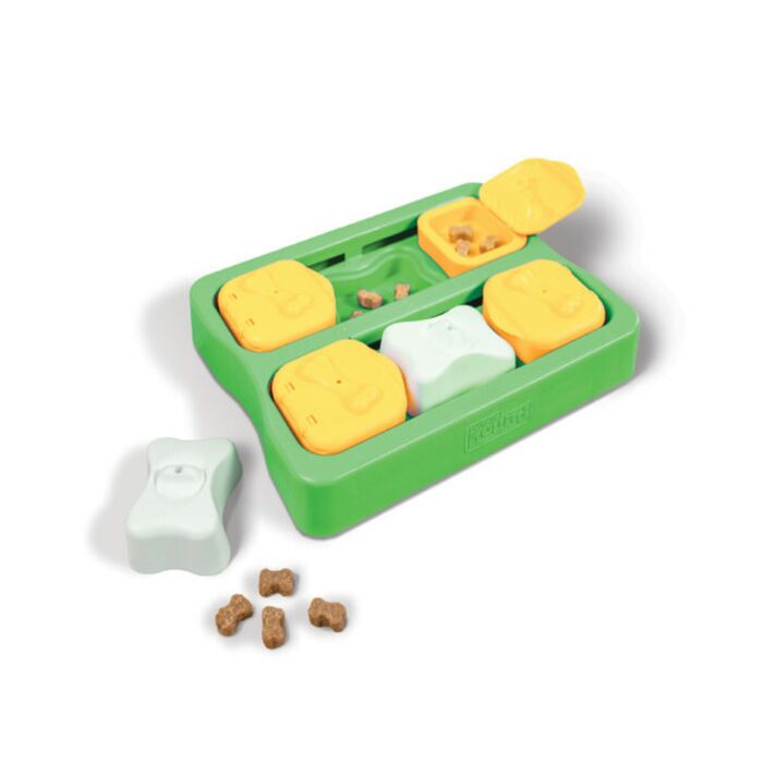 Nina Ottosson Dog Toy - Puppy Brick (Level 2)