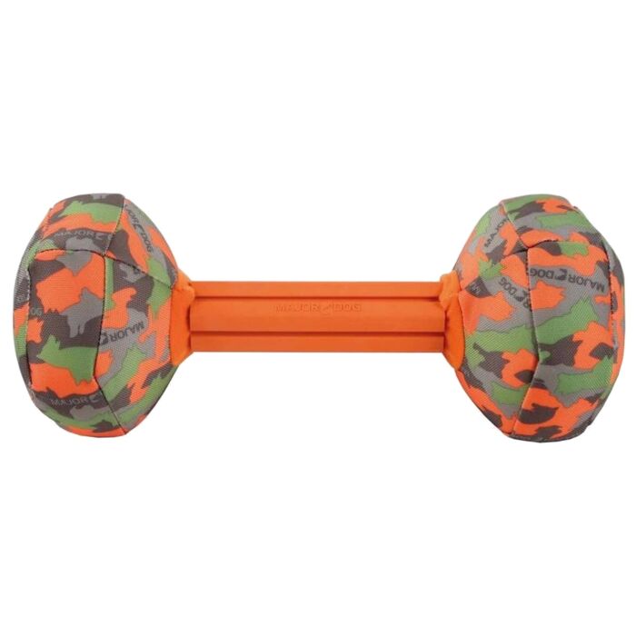 Major Dog Toy - Barbell large