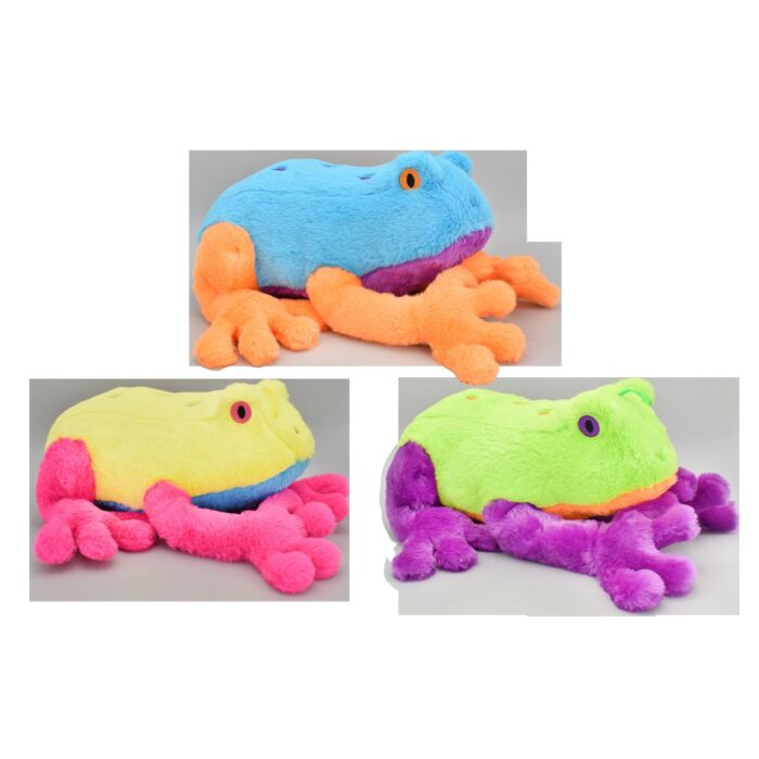Major Dog Toy - Frog with Plush