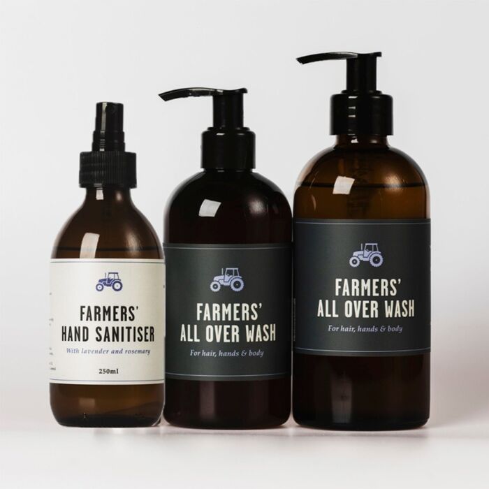 Mad Farmers Shake Bottle 500ml (Empty Bottle)