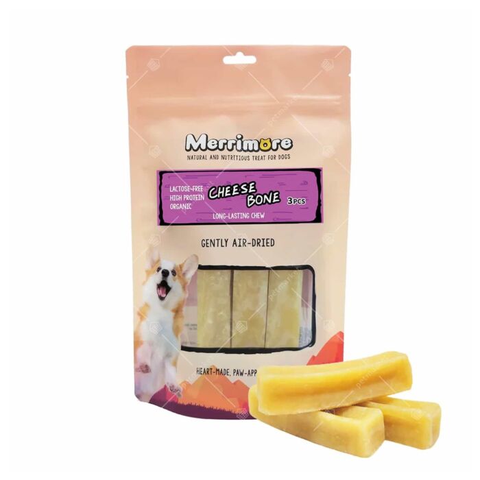 Merrimore Dog Treat - Air Dried Goat Horn (3pc)