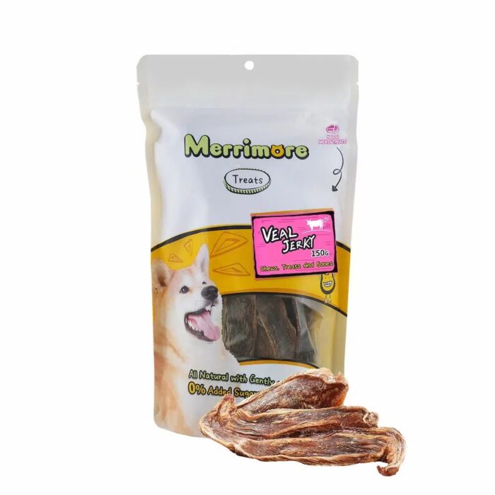 Merrimore Dog Treat - Air Dried Horse Jerky Meat 80g