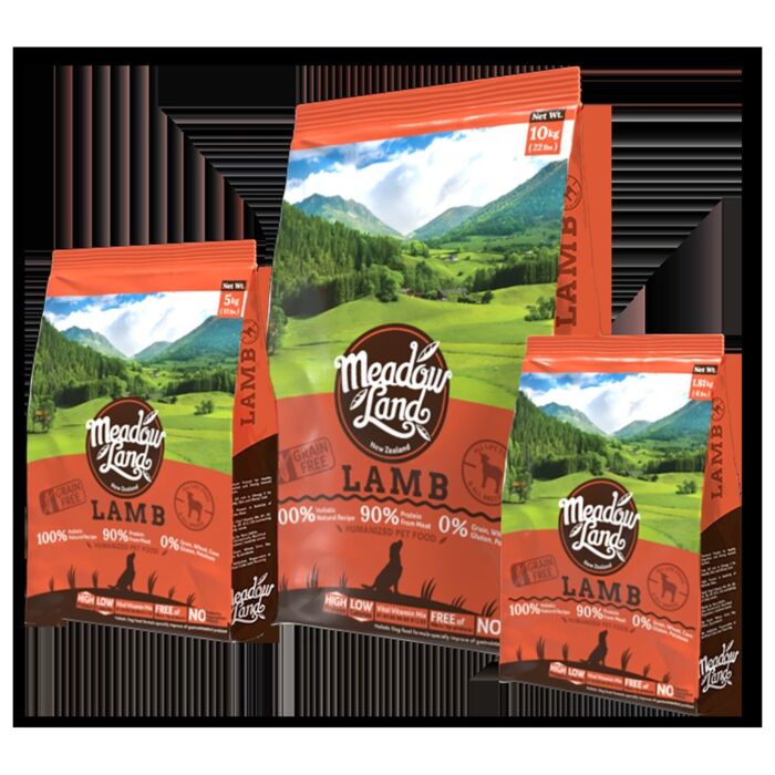 Meadowland Cat Can - Lamb & Hoki 80g
