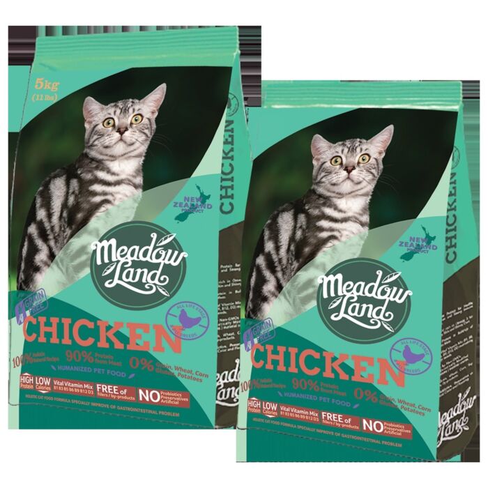 Meadowland Cat Can - Lamb & Hoki 80g
