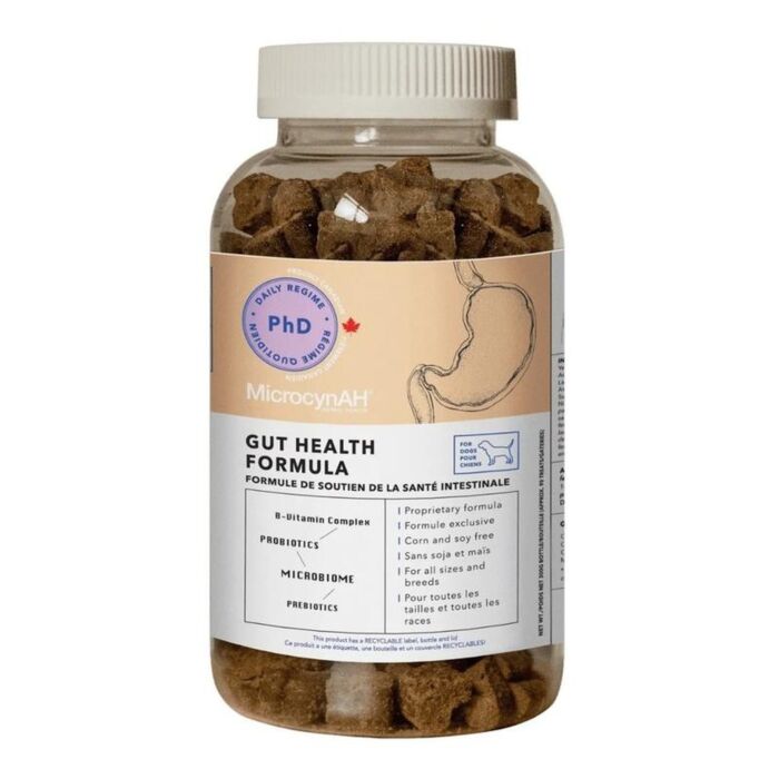 MicrocynAH PhD 狗小食- 腸道健康配方 300g (90粒)