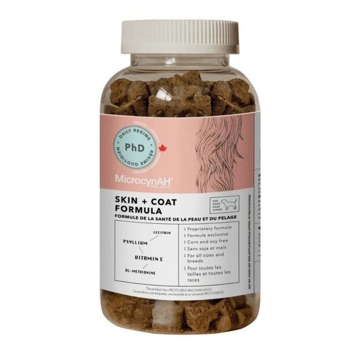 MicrocynAH Dog Functional Treat - Skin & Coat 300g|90pcs