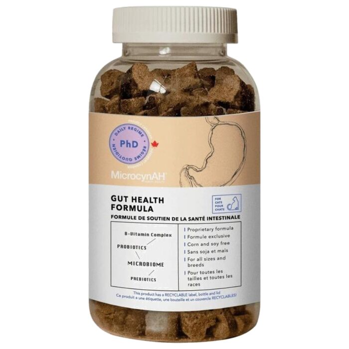 MicrocynAH Cat Functional Treat - Gut Health 120g|93pcs