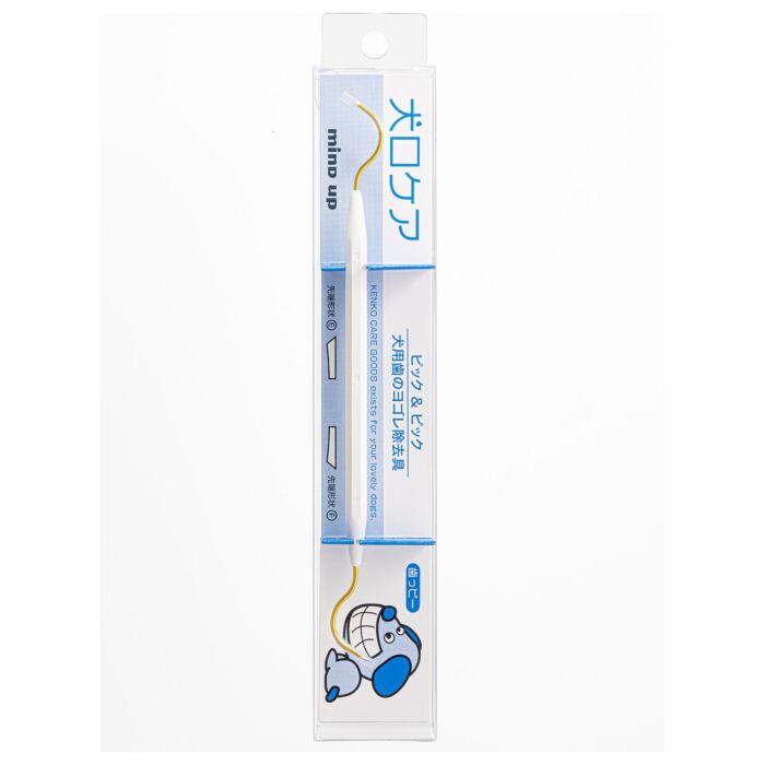 Mind Up #M9 犬用除牙垢雙頭勾 5g