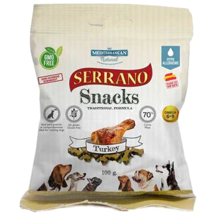 Mediterranean Natural 狗零食 - Turkey 85g