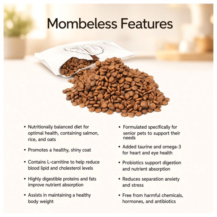 Mombless Dog Food - Grain Free Soft Kibbles 1.2kg