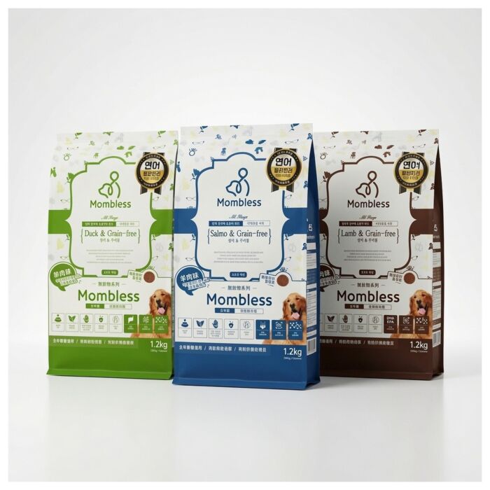 Mombless Dog Food - Grain Free Soft Kibbles 1.2kg