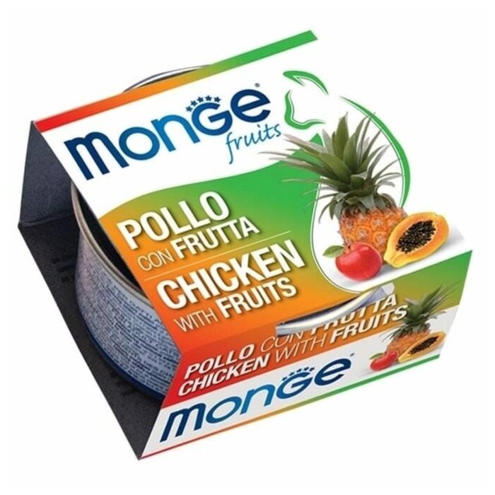 MONGE FRUITS Cat Can Food 80g