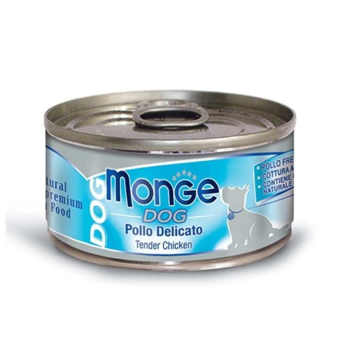 MONGE Dog Can - Tender Chicken 95g