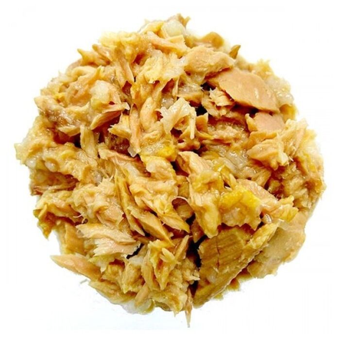 MONGE Cat Can - Natural - Atlantic Tuna 80g
