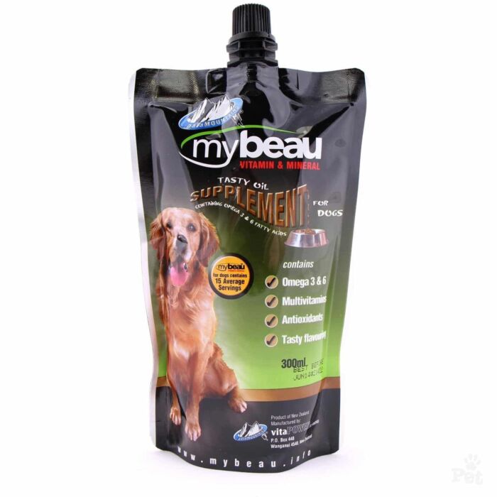 Mybeau 紐西蘭貓狗健康補品 - 皮膚及頭髮啫哩 300ml