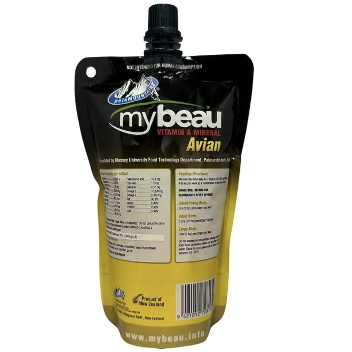 Mybeau 紐西蘭貓狗健康補品 - 皮膚及頭髮啫哩 300ml