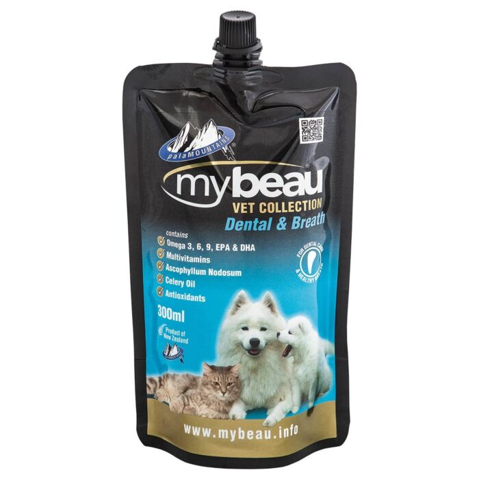 Mybeau 紐西蘭貓狗健康補品 - 口腔健康啫哩 300ml