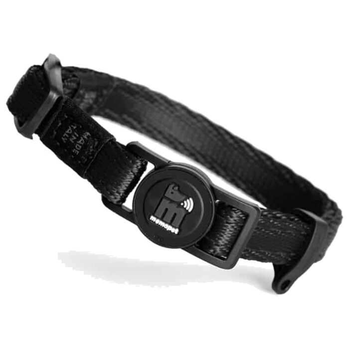 MyFamily Memopet Cat Collar - Black