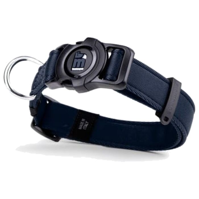 MyFamily Memopet Dog Collar - Dark Blue