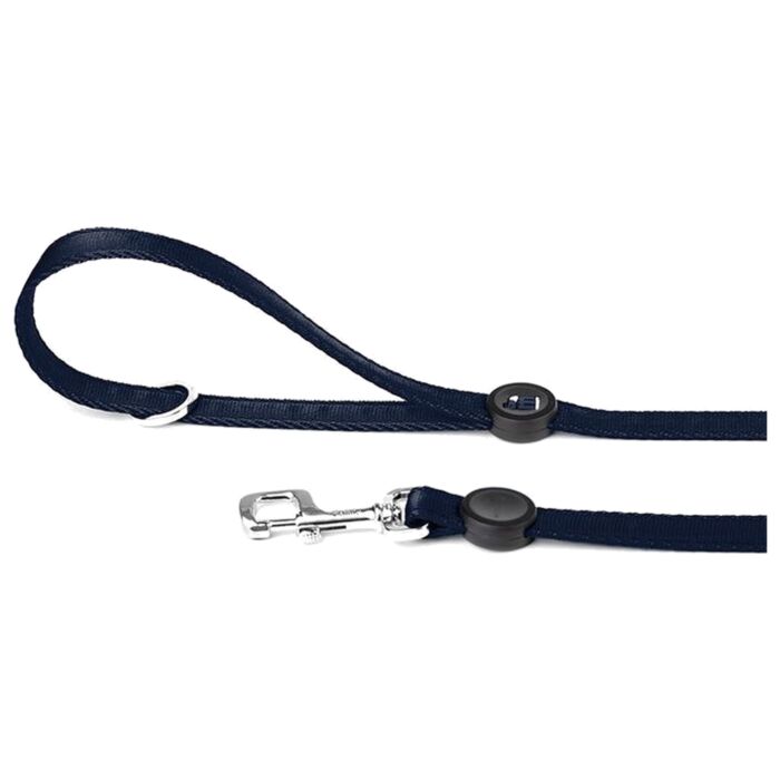 MyFamily Memopet Dog Leash - Polyester With NFC Technology - Dark Blue