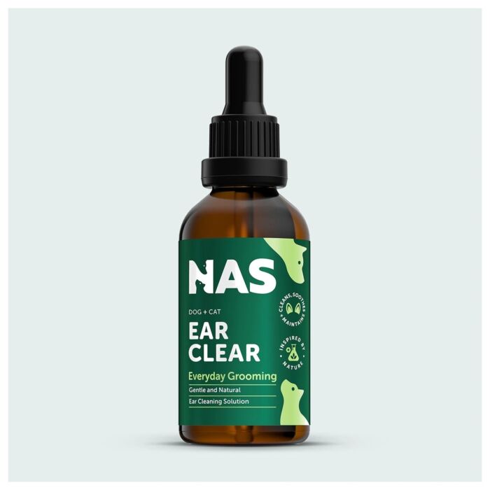 Natural Animal Solutions (NAS) Ear Clear 50ml