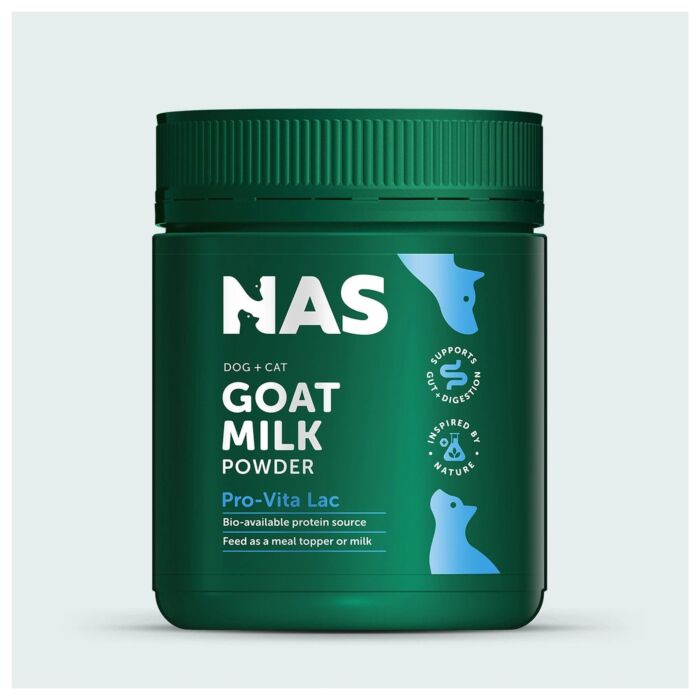 Natural Animal Solutions (NAS) 營養奶粉(幼貓犬專用) 200g