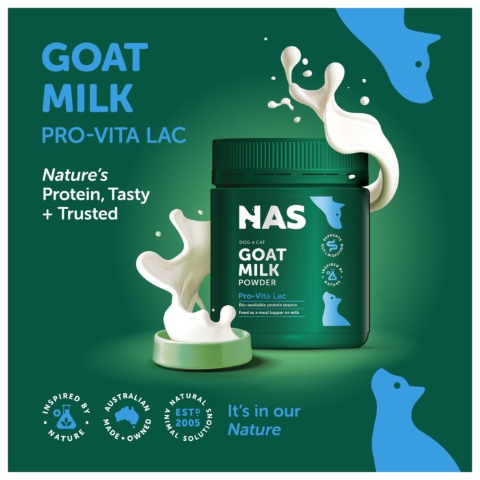 Natural Animal Solutions (NAS) 營養奶粉(幼貓犬專用) 200g