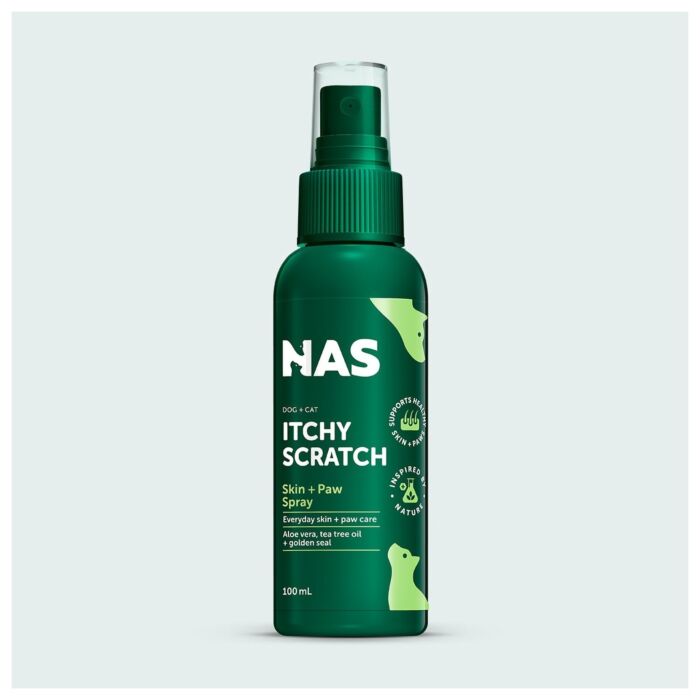 Natural Animal Solutions (NAS) 消炎止癢皮膚噴霧 100ml