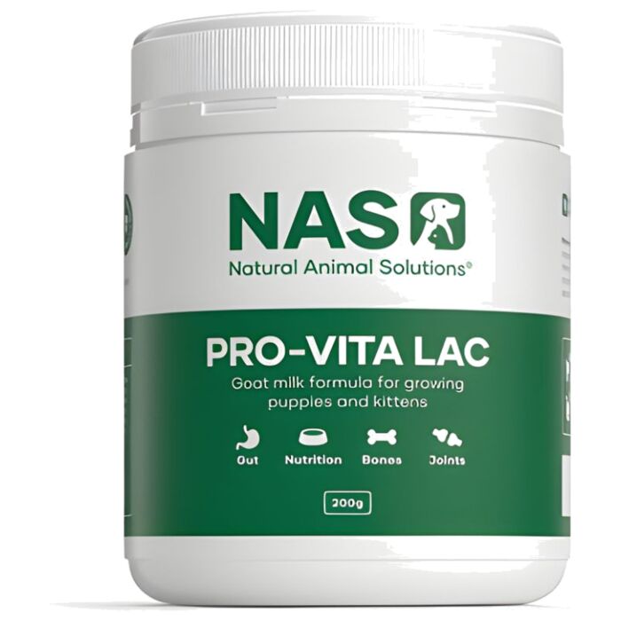 Natural Animal Solutions (NAS) 營養奶粉(幼貓犬專用) 200g