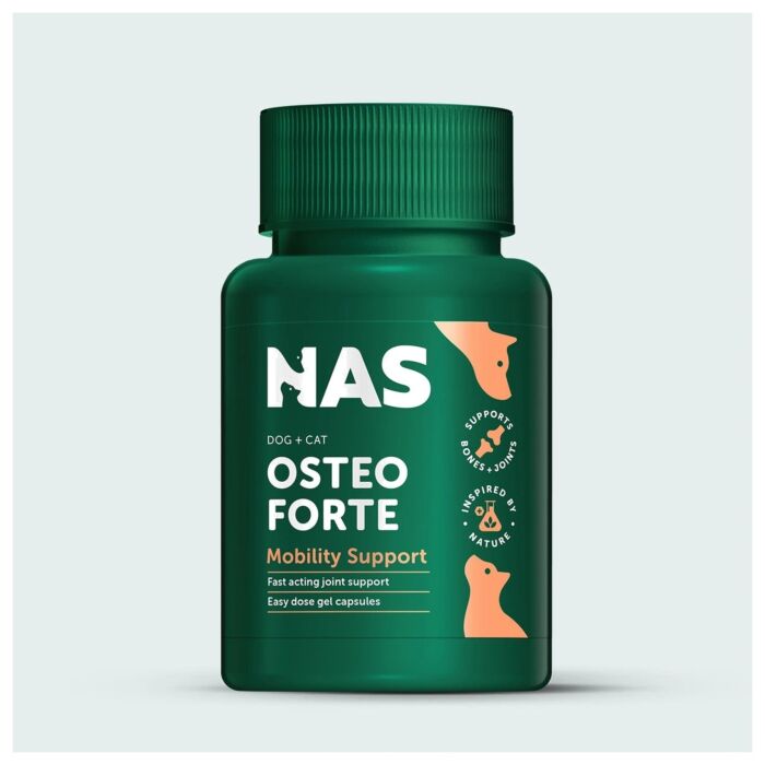 Natural Animal Solutions (NAS) OsteoForte 60 Caps