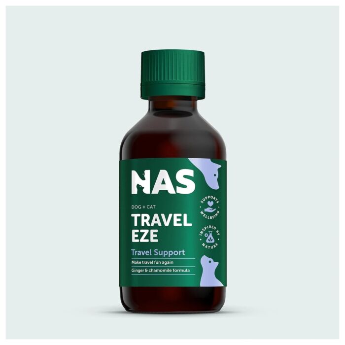 Natural Animal Solutions (NAS) 寵物防暈浪劑 100ml - EXP 31-08-2026