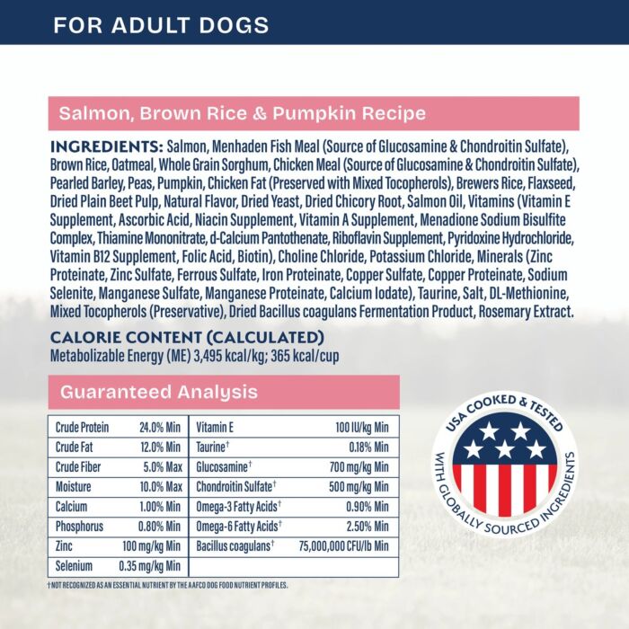Natural Balance Dog Food - Health Protection - Salmon Brown Rice & Pumpkin 4lb