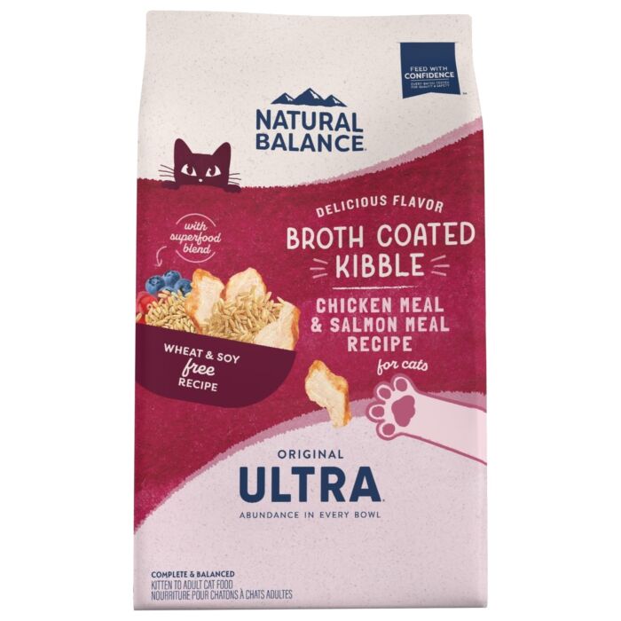 Natural Balance Cat Food - Original Ultra - Chicken & Salmon Meal & Brown Rice