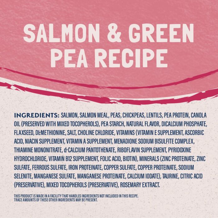 Natural Balance Cat Food - LID Grain Free Salmon & Green Pea