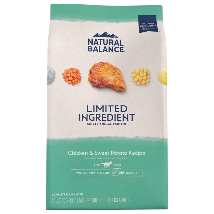 Natural Balance Dog Food - LID Grain Free Chicken & Sweet Potato