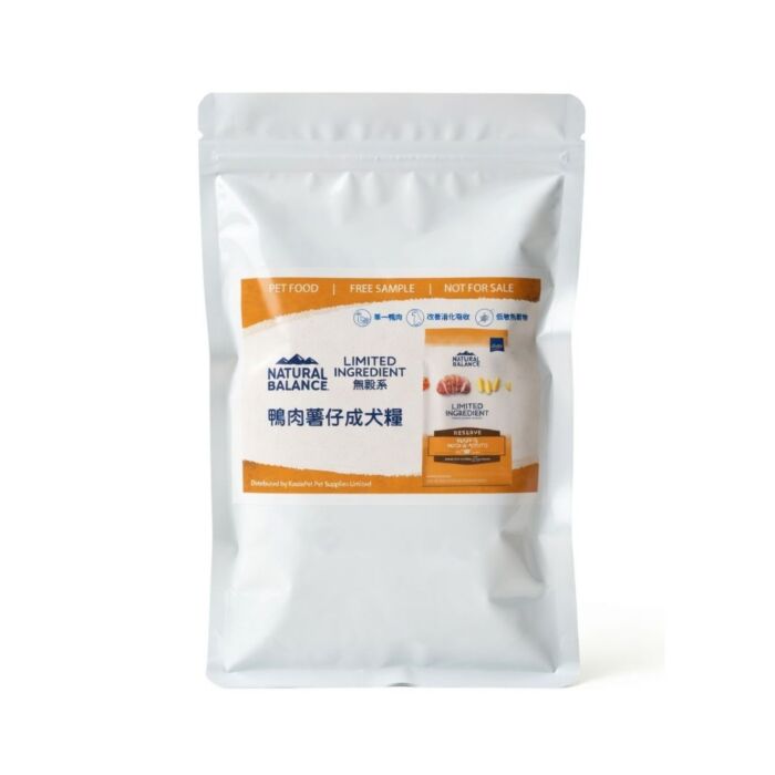 Natural Balance 狗乾糧 - LID 單一蛋白無穀物鴨肉薯仔