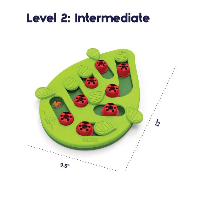 Nina Ottosson Cat Toy - Buggin' Out Puzzle & Play (Level 2)