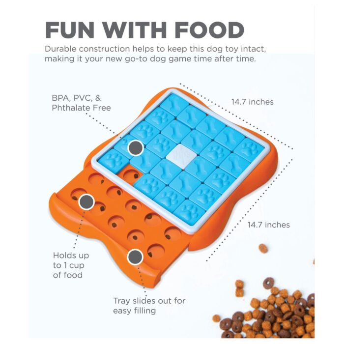 Nina Ottosson Dog Toy - Challenge Slider (Level 3)