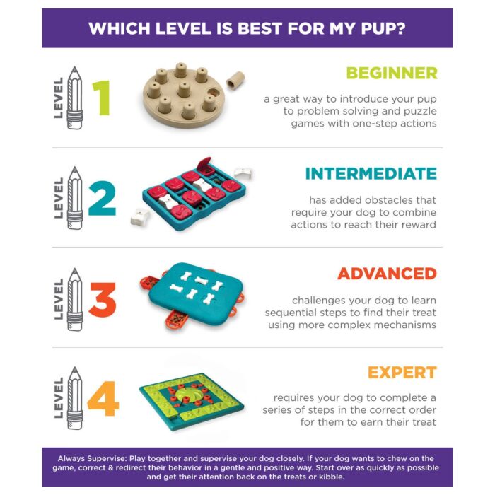 Nina Ottosson Dog Toy - Challenge Slider (Level 3)