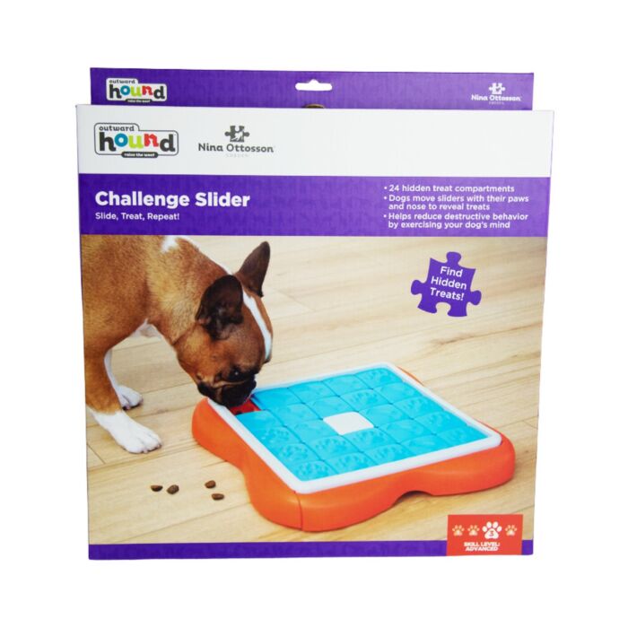 Nina Ottosson Dog Toy - Challenge Slider (Level 3)